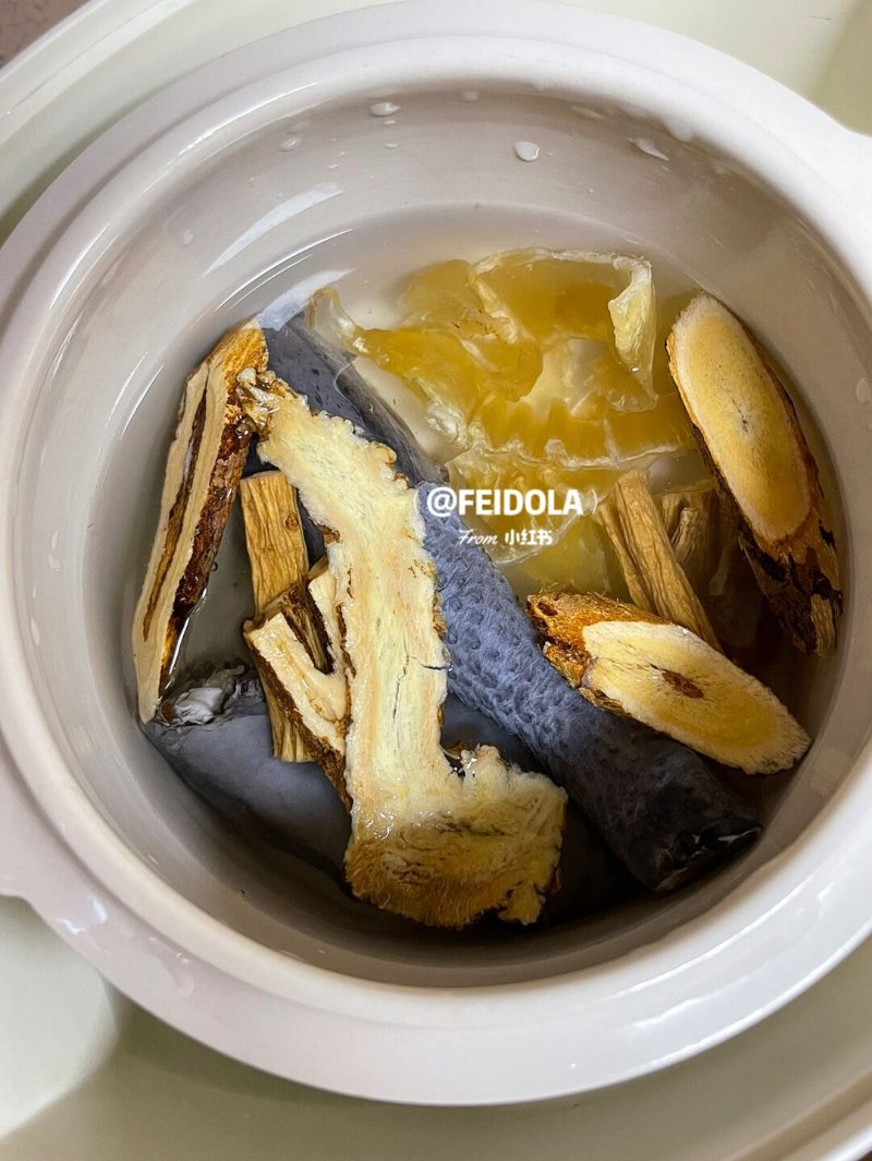 当归黄芪泡水