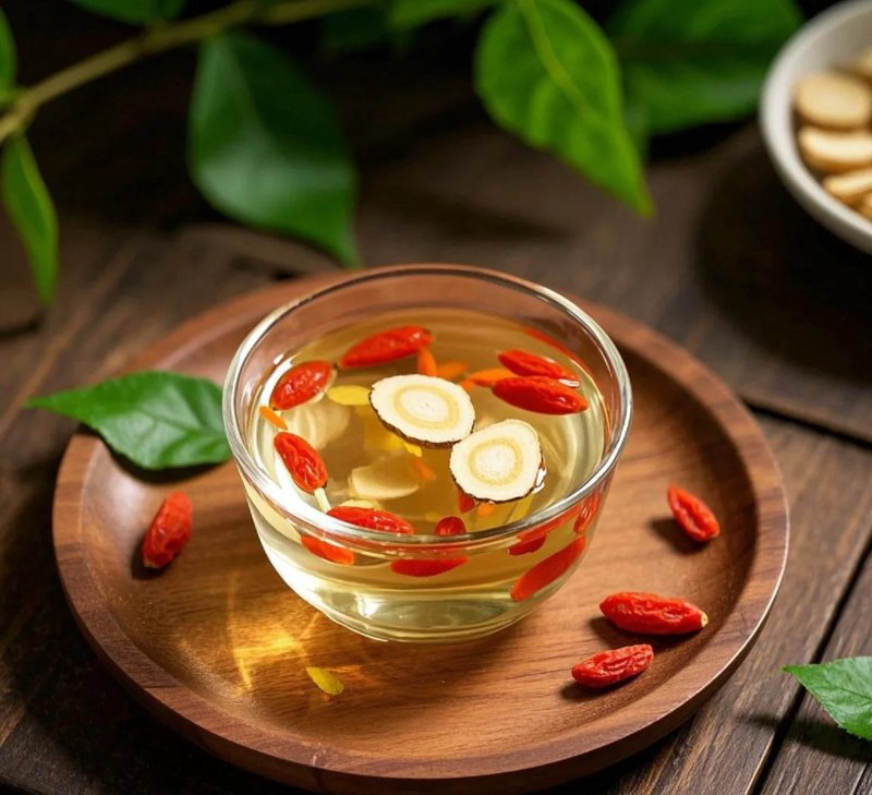 黄芪枸杞茶